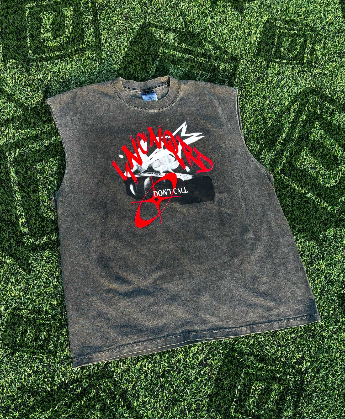 "Don't Call" Cutoff Rockstar Tee